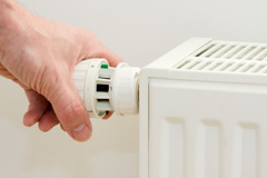 Rigside central heating installation costs